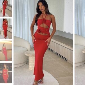 What A Girl Wants Maxi Dress Whitefox